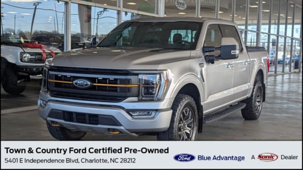Certified 2021 Ford F-150 Tremor Truck SuperCrew Cab
