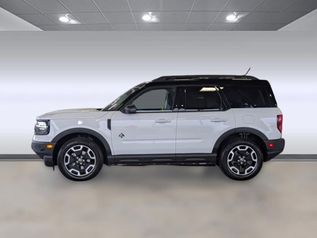 Certified 2022 Ford Bronco Sport Outer Banks SUV