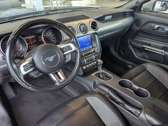 2022 Ford Mustang EcoBoost Premium Convertible photo 4