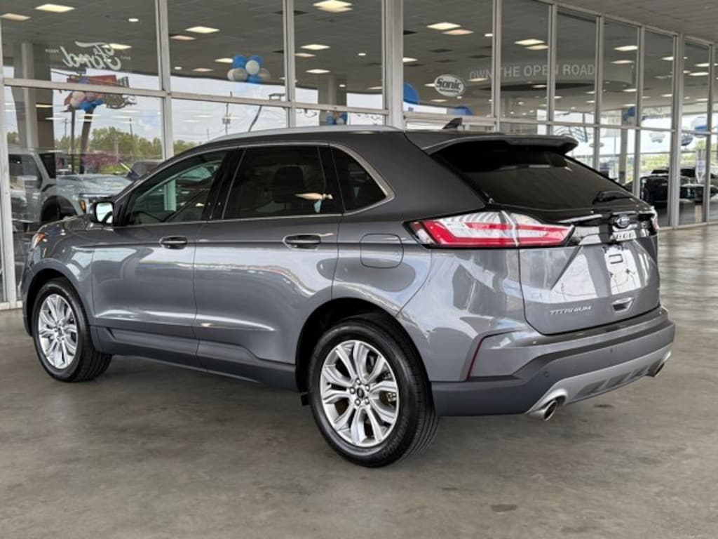 Certified 2024 Ford Edge Titanium SUV