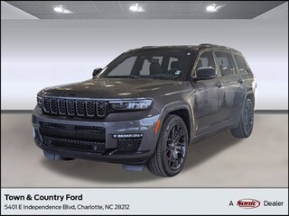 Used 2023 Jeep Grand Cherokee Summit Reserve SUV in Charlotte