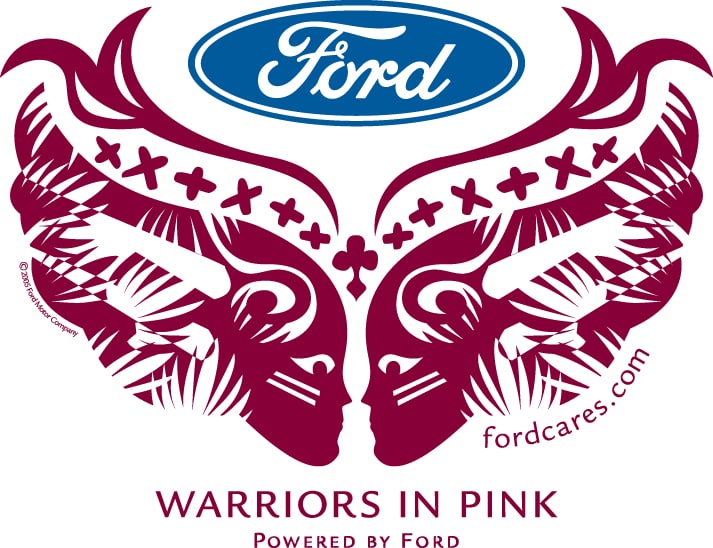 Ford cares pink warriors #8