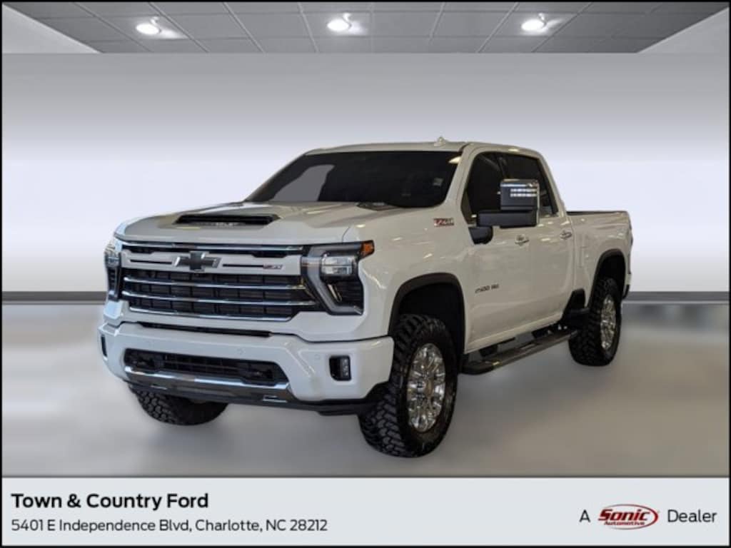 Used 2024 Chevrolet Silverado 2500 HD LTZ Truck Crew Cab