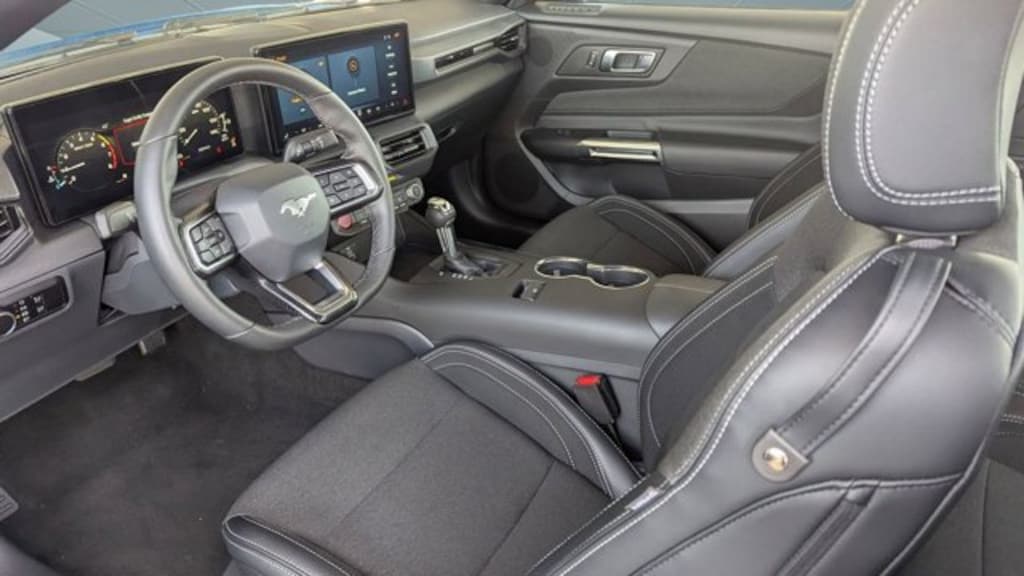 Used 2025 Ford Mustang Coupe