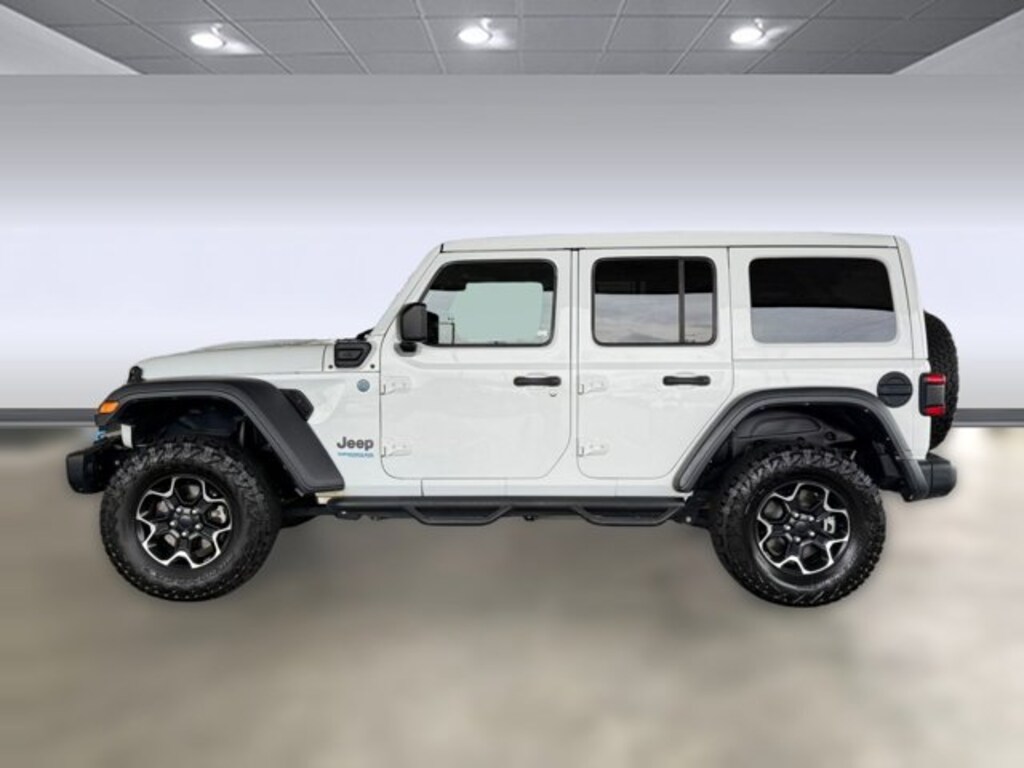 Used 2021 Jeep Wrangler 4xe Unlimited Rubicon SUV