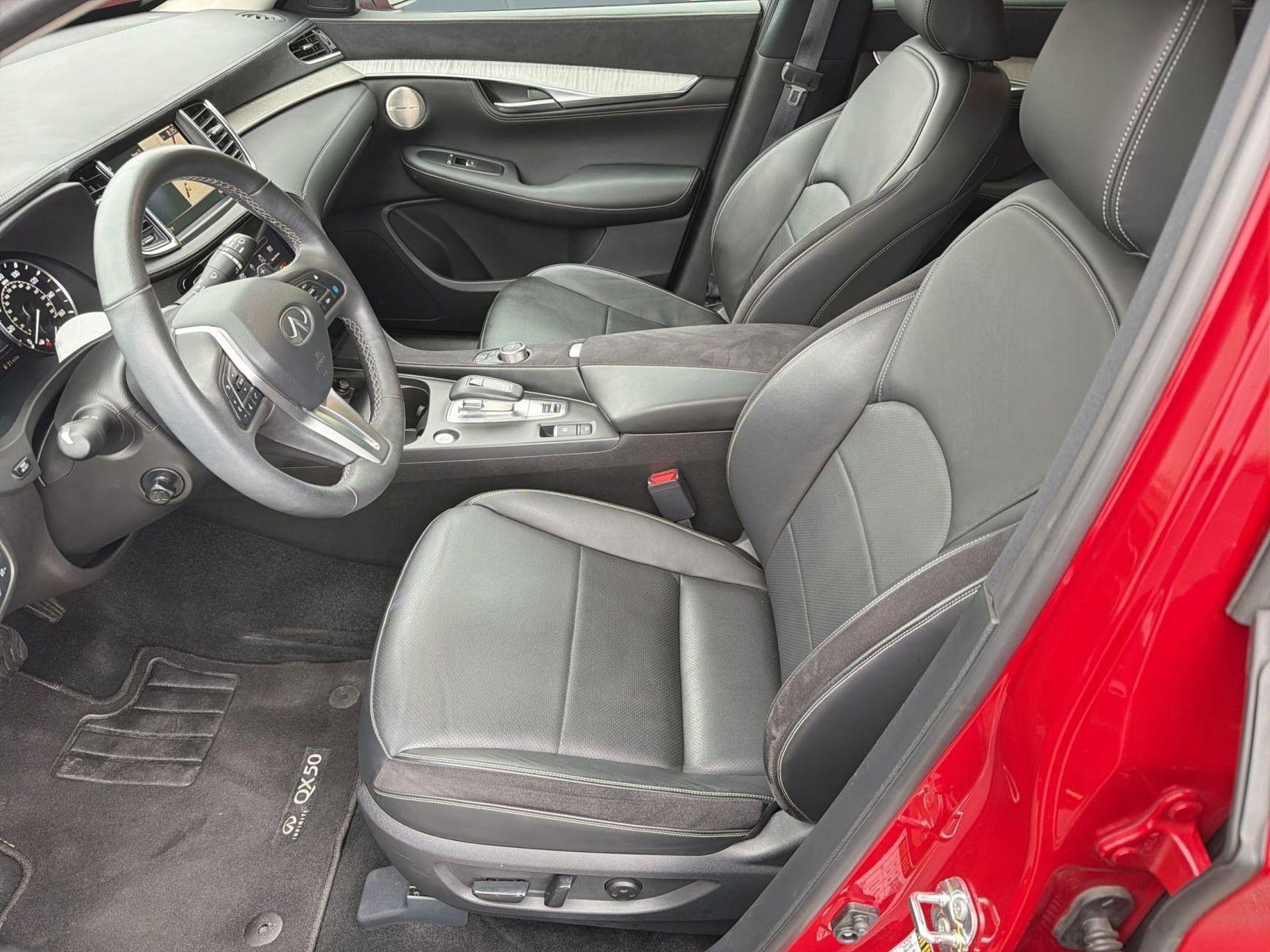 QX50 SENSORY SUV