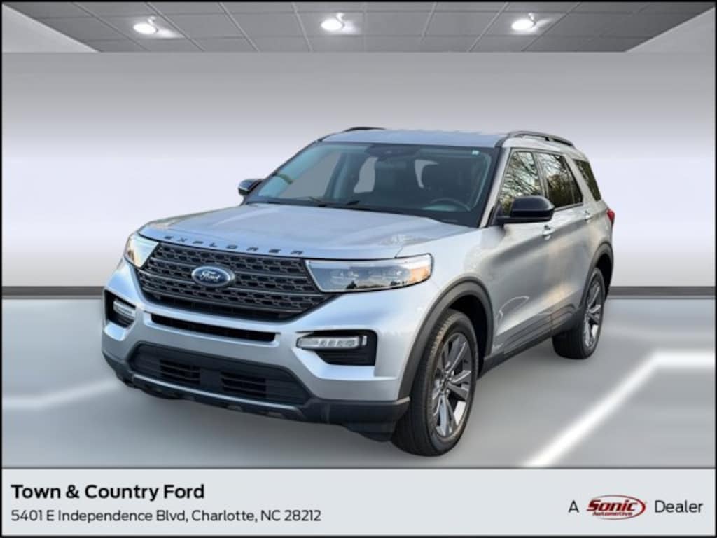 Certified 2022 Ford Explorer XLT SUV