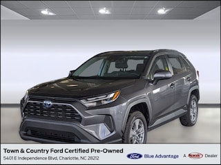 Used 2023 Toyota RAV4 Hybrid Hybrid XLE SUV in Charlotte
