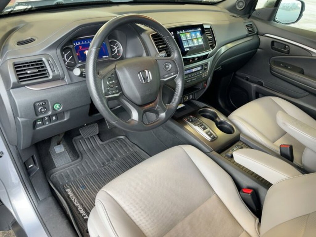 Certified 2022 Honda Passport EX-L SUV