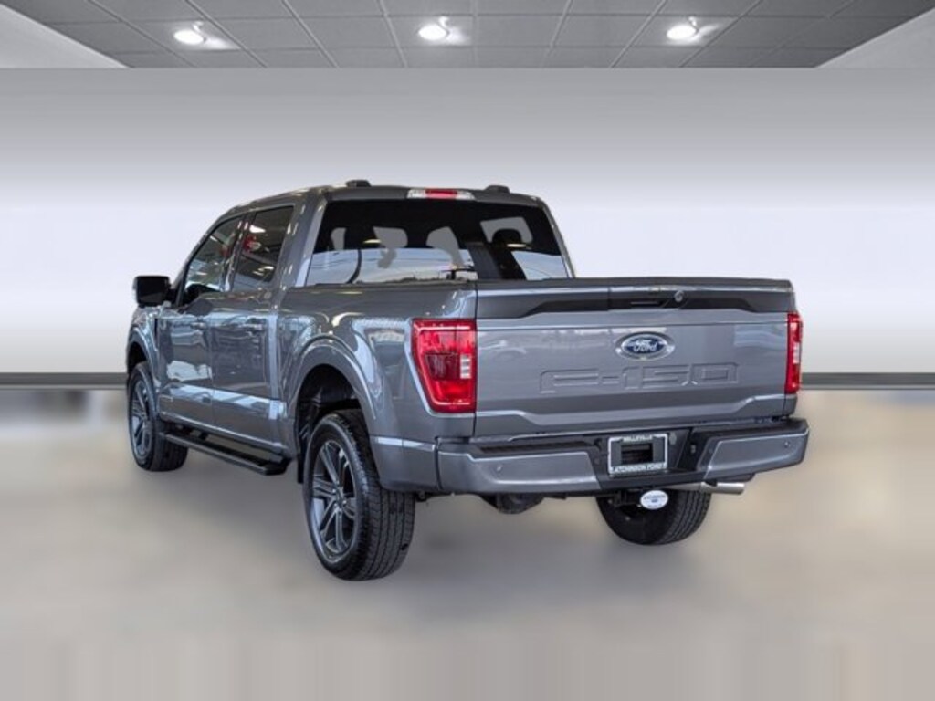 Certified 2023 Ford F-150 XLT Truck SuperCrew Cab