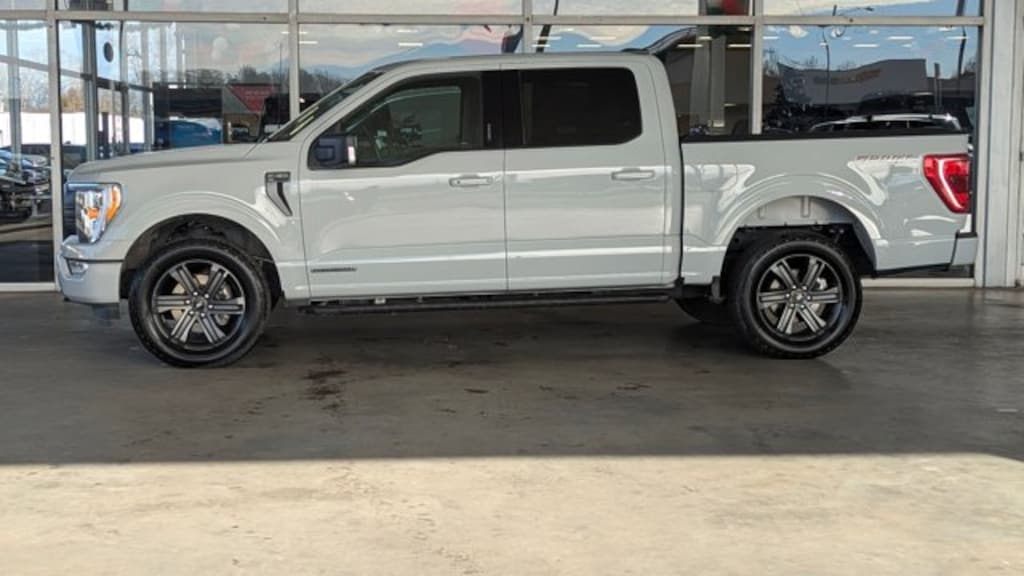 Certified 2023 Ford F-150 XLT Truck SuperCrew Cab