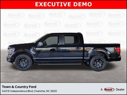 2025 Ford F-150 STX Truck SuperCrew Cab