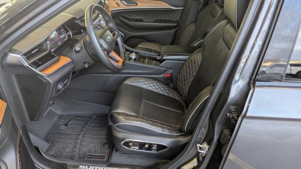 Used 2023 Jeep Grand Cherokee Summit Reserve SUV