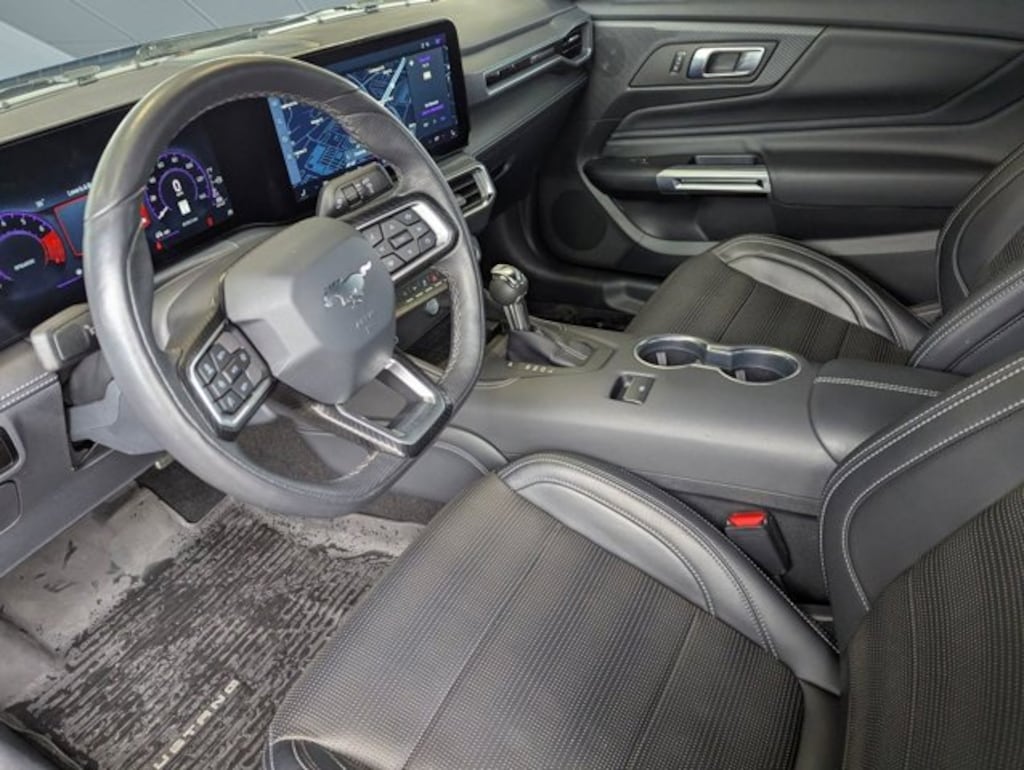 Certified 2024 Ford Mustang EcoBoost Premium Convertible