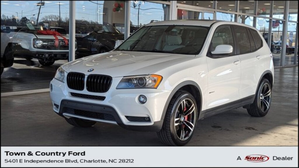 Used 2013 BMW X3 xDrive28i xDrive28i SAV