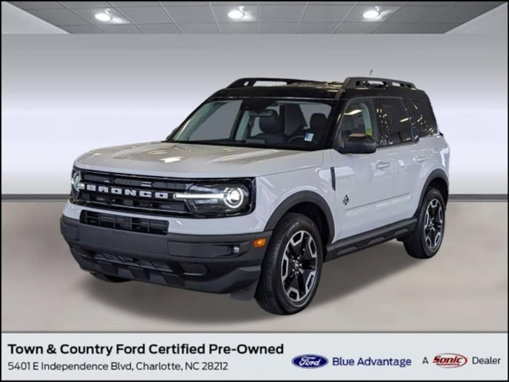 Certified 2022 Ford Bronco Sport Outer Banks SUV