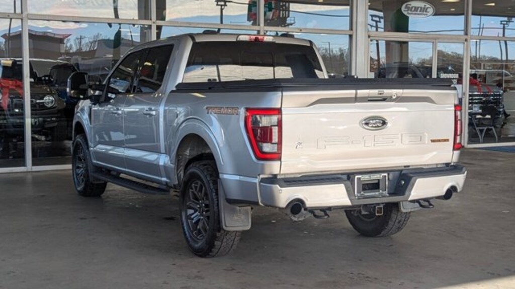 Certified 2021 Ford F-150 Tremor Truck SuperCrew Cab