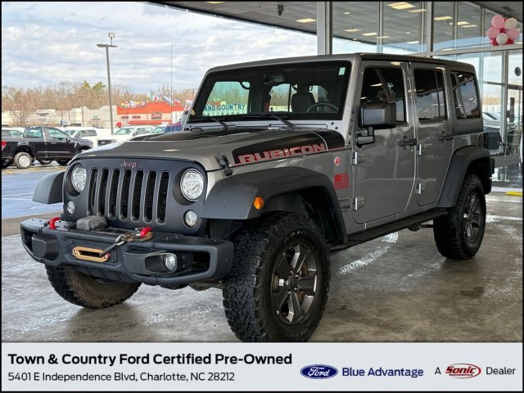 Certified 2018 Jeep Wrangler JK Rubicon Recon SUV