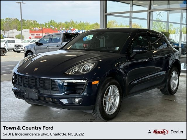 2018 Porsche Macan Sport Edition