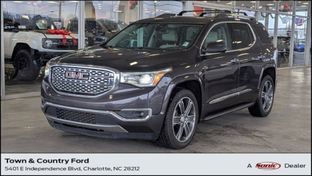 Used 2017 GMC Acadia Denali SUV