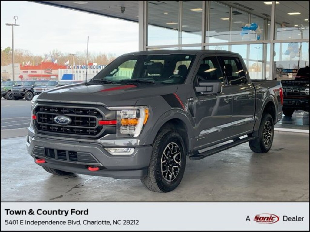 Used 2021 Ford F-150 XLT Truck SuperCrew Cab