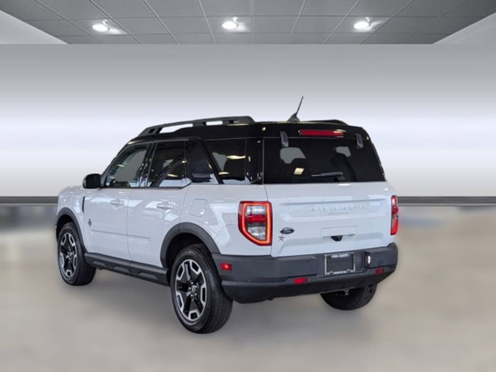 Certified 2022 Ford Bronco Sport Outer Banks SUV