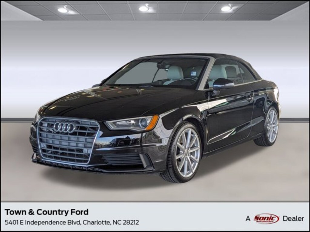 Used 2016 Audi A3 1.8T Premium Plus Cabriolet