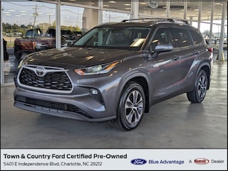 Used 2021 Toyota Highlander XLE SUV in Charlotte