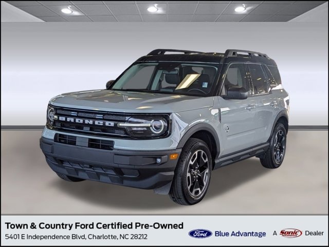 2023 Ford Bronco Sport Outer Banks
