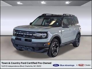 Used 2023 Ford Bronco Sport Outer Banks SUV in Charlotte