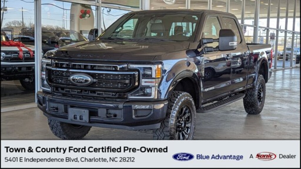 Certified 2022 Ford F-350 LARIAT Truck Crew Cab