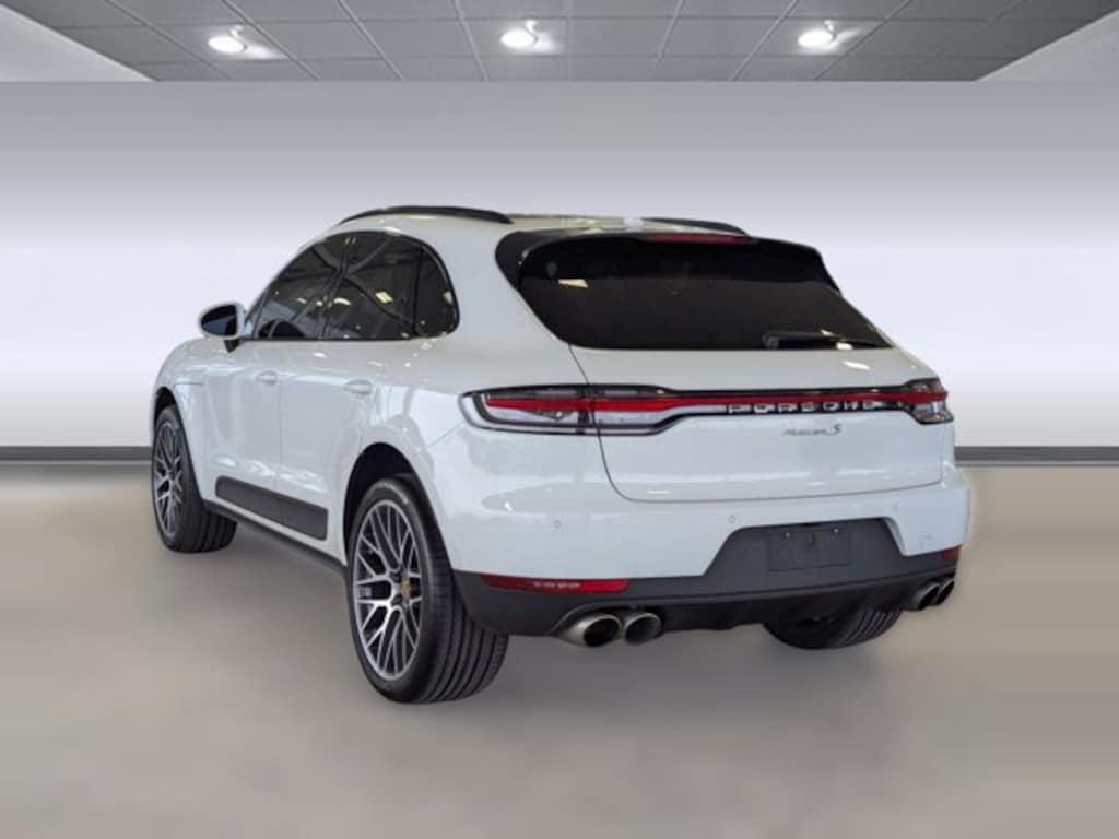 Used 2021 Porsche Macan S SUV