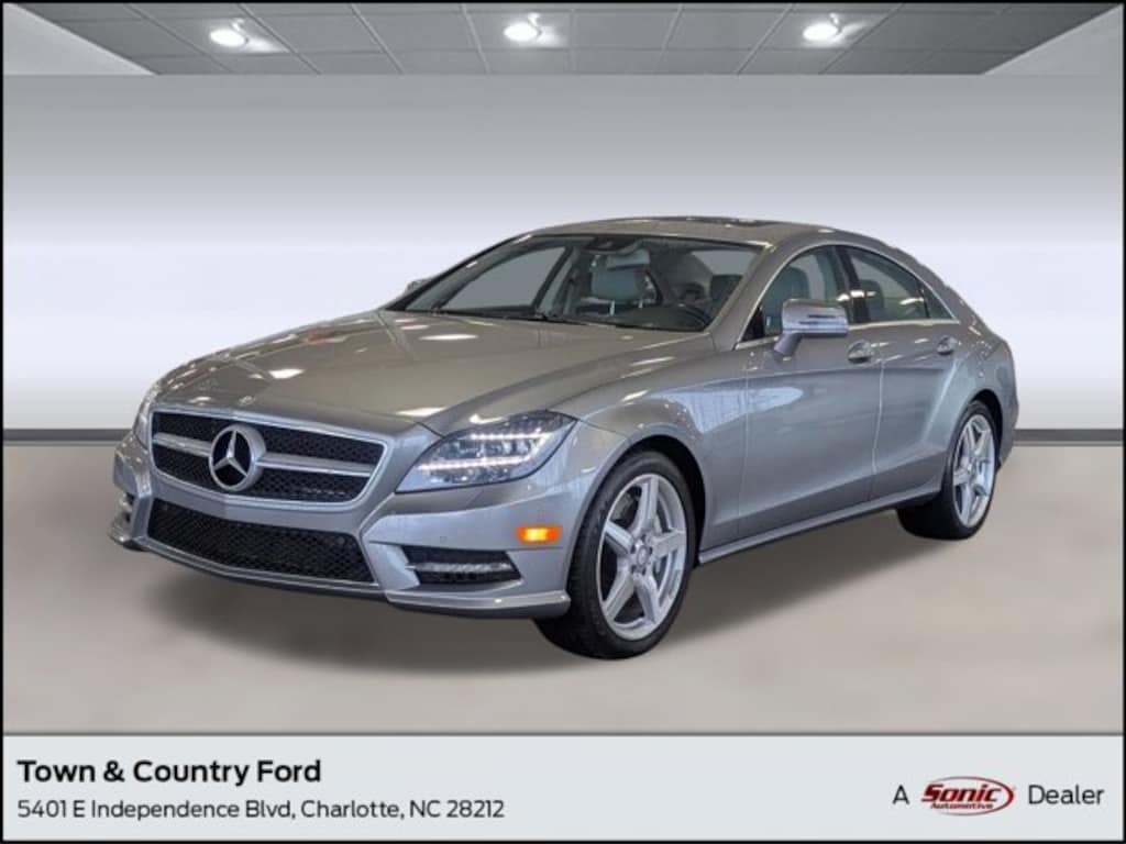Used 2014 Mercedes-Benz CLS 550 CLS 550 Coupe