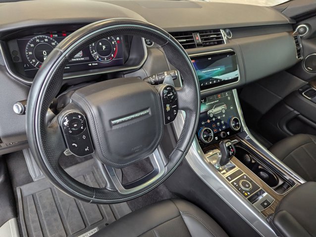 2021 Land Rover Range Rover Sport HSE Silver Edition photo 4