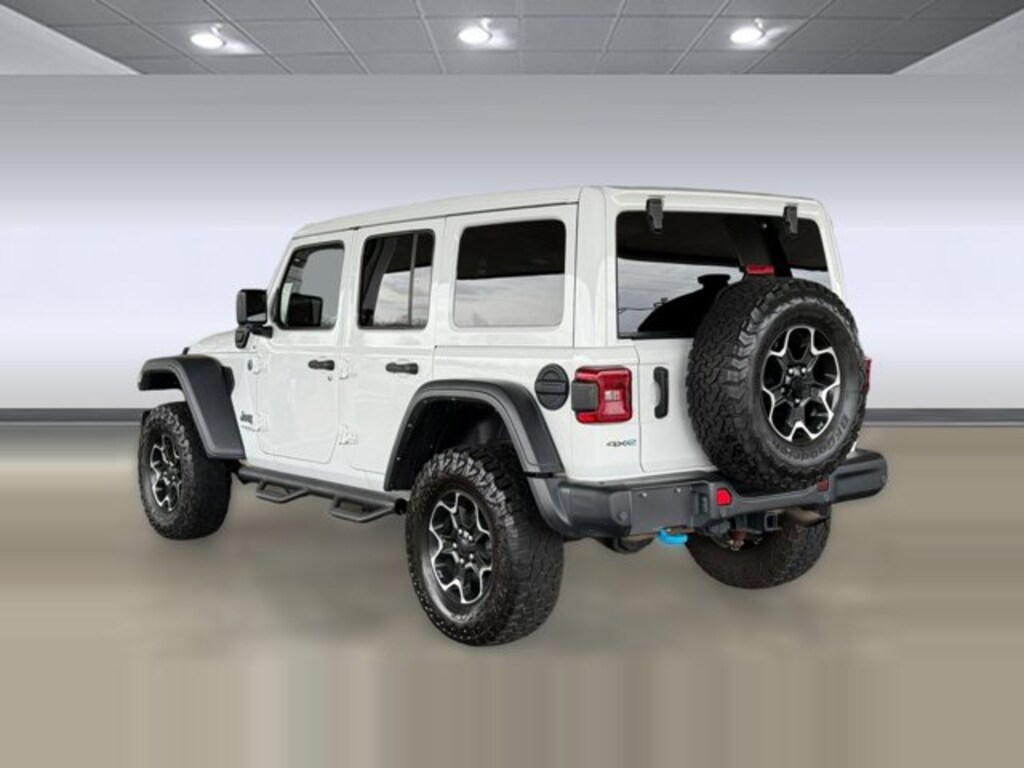 Used 2021 Jeep Wrangler 4xe Unlimited Rubicon SUV