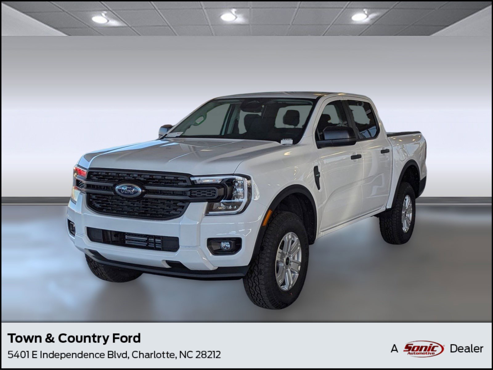 2025 Ford Ranger XL SuperCrew 5' Box's photo