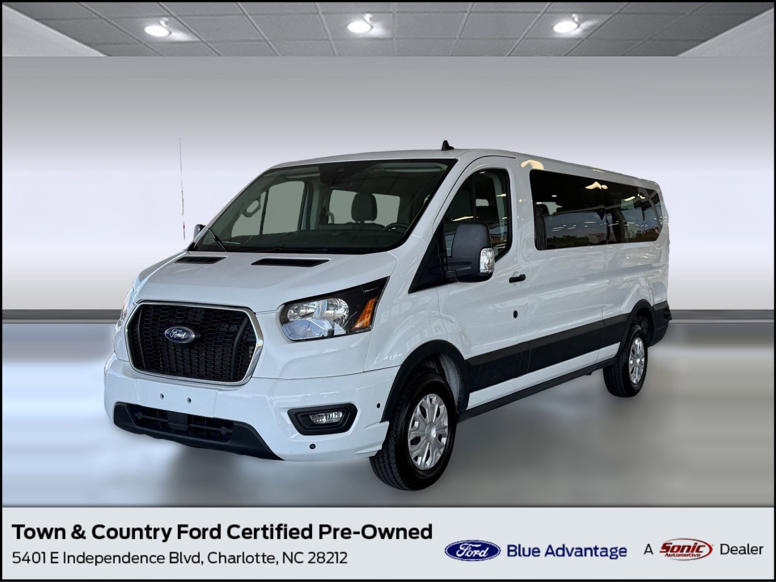 2024 Ford Transit Passenger Van XLT