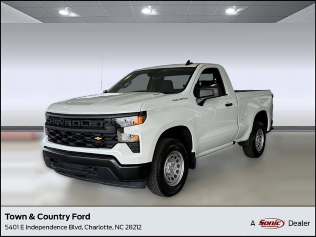 Used 2026 Chevrolet Silverado 1500 Work Truck Truck Regular Cab