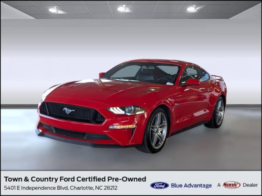 Certified 2019 Ford Mustang GT Coupe