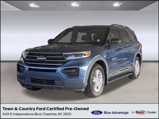 Used 2020 Ford Explorer XLT SUV in Charlotte