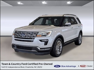 Used 2019 Ford Explorer Limited SUV in Charlotte