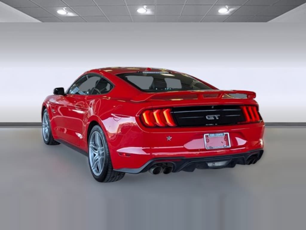 Certified 2019 Ford Mustang GT Coupe