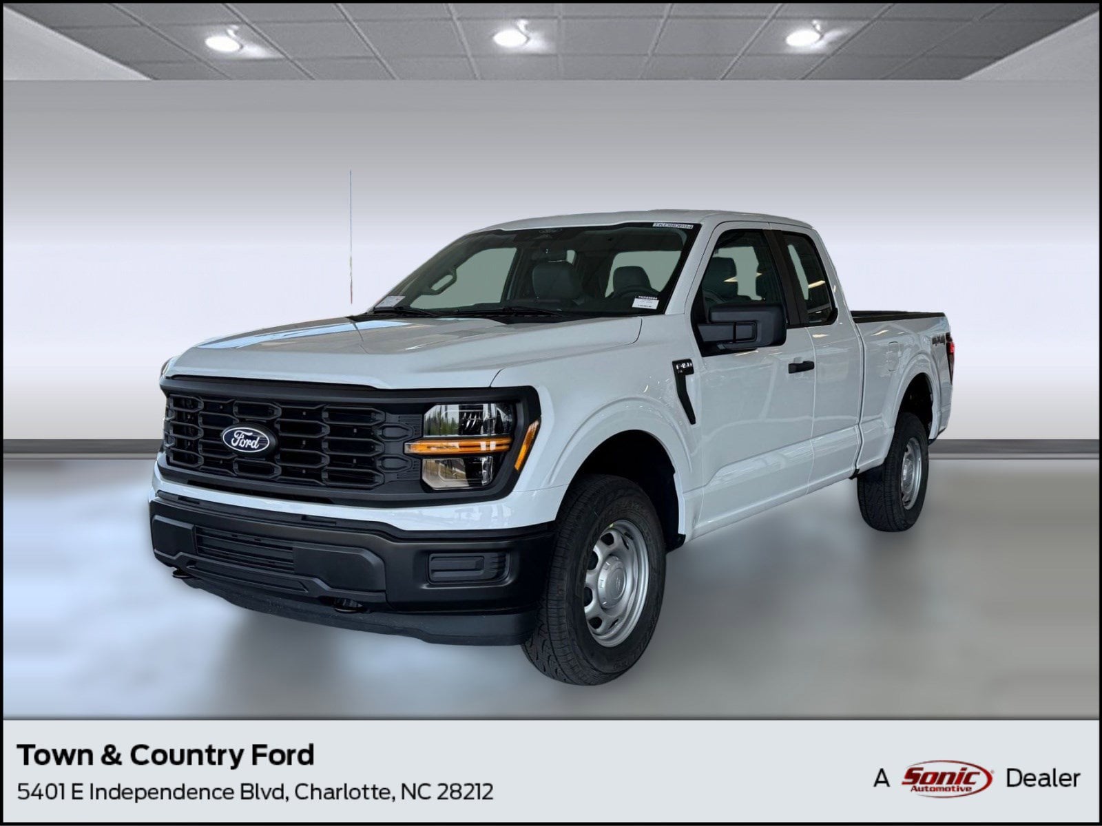 2026 Ford F-150 XL 4x4 SuperCab 6-1/2 Box's photo