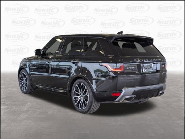 2021 Land Rover Range Rover Sport HSE Silver Edition photo 3