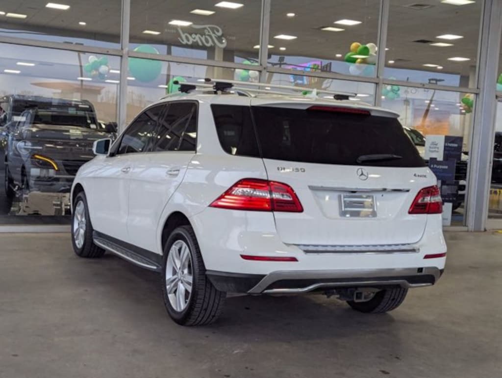 Used 2014 Mercedes-Benz M-Class ML 350 SUV