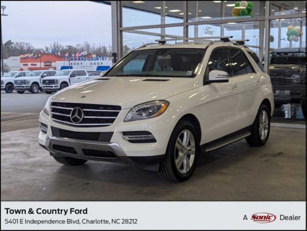 Used 2014 Mercedes-Benz M-Class ML 350 SUV