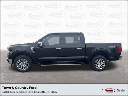 2024 Ford F-150 XLT Truck SuperCrew Cab