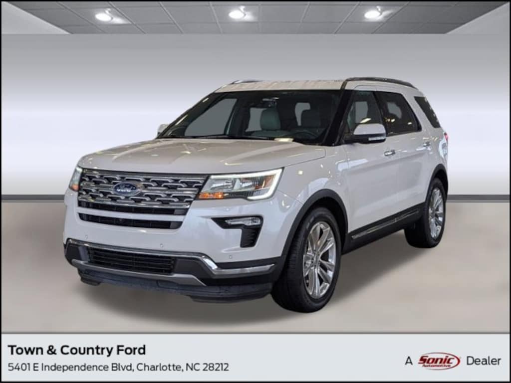 Used 2019 Ford Explorer Limited SUV