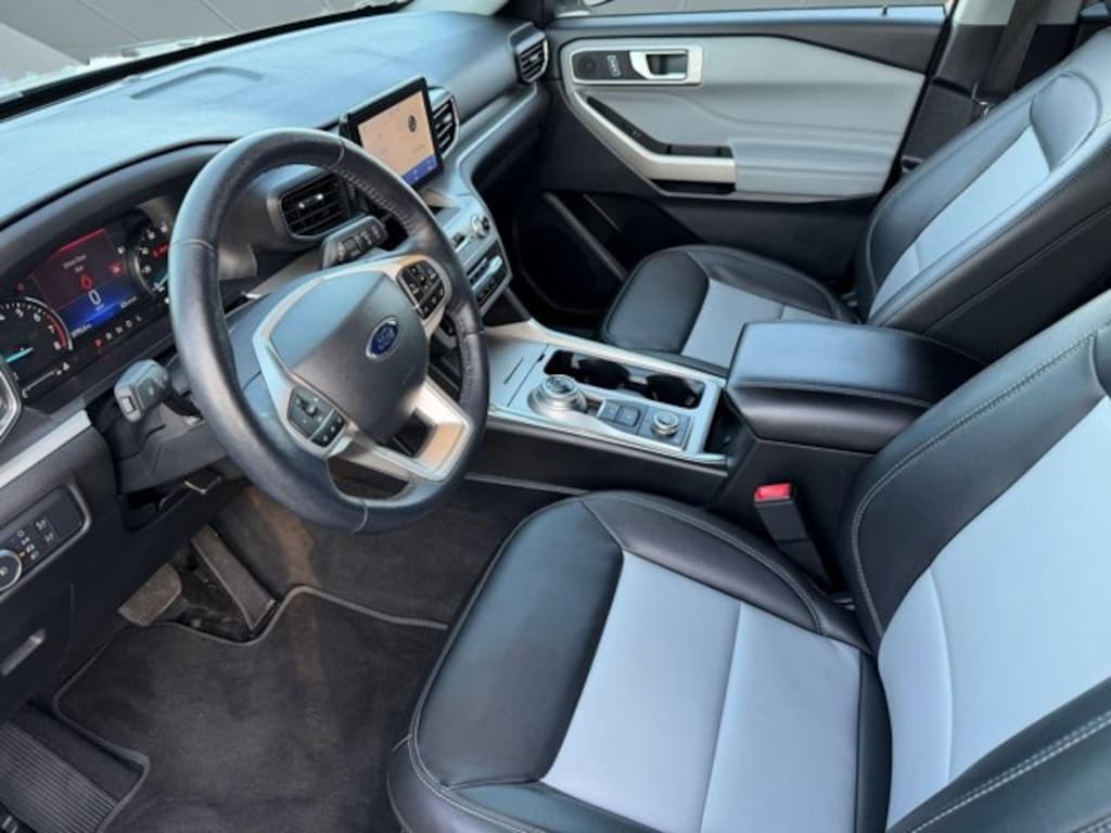 Certified 2022 Ford Explorer XLT SUV