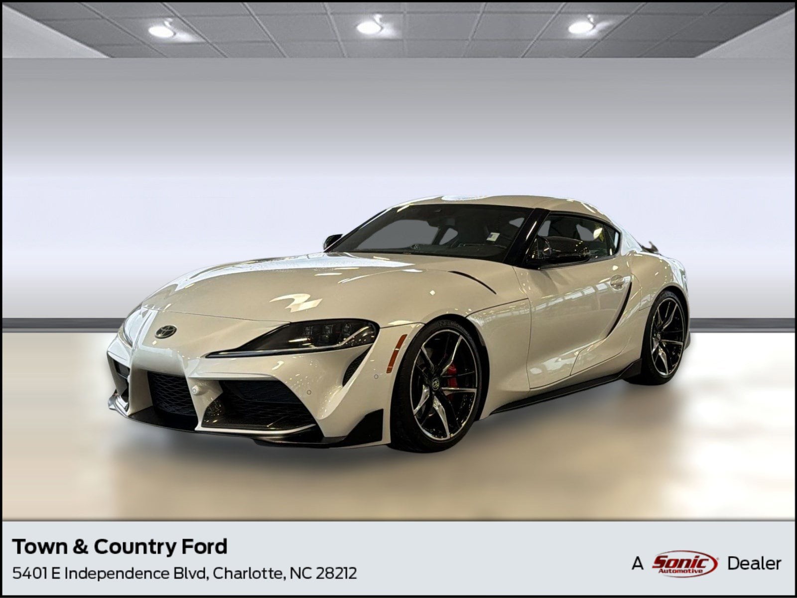 GR Supra 3.0 Premium Coupe